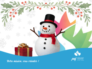 Fêtes de fin d'année 2025