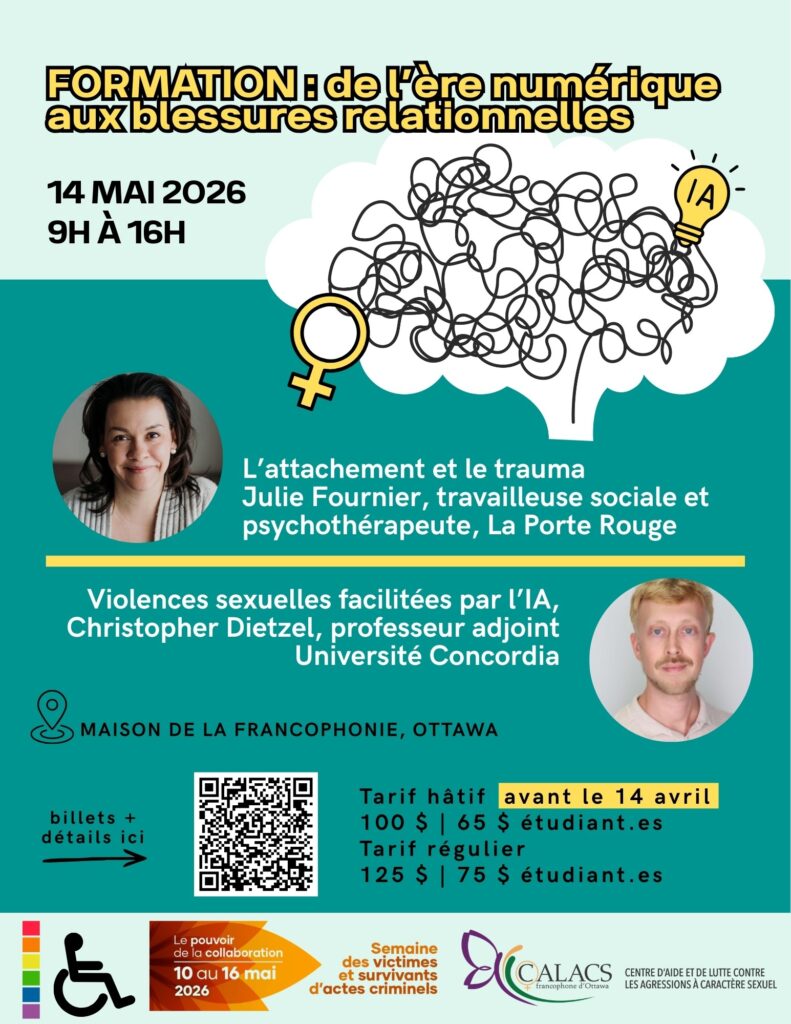 événement communautaire Calacs