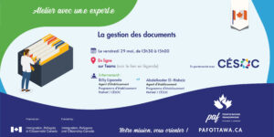 Atelier avec un expert : la gestion des documents